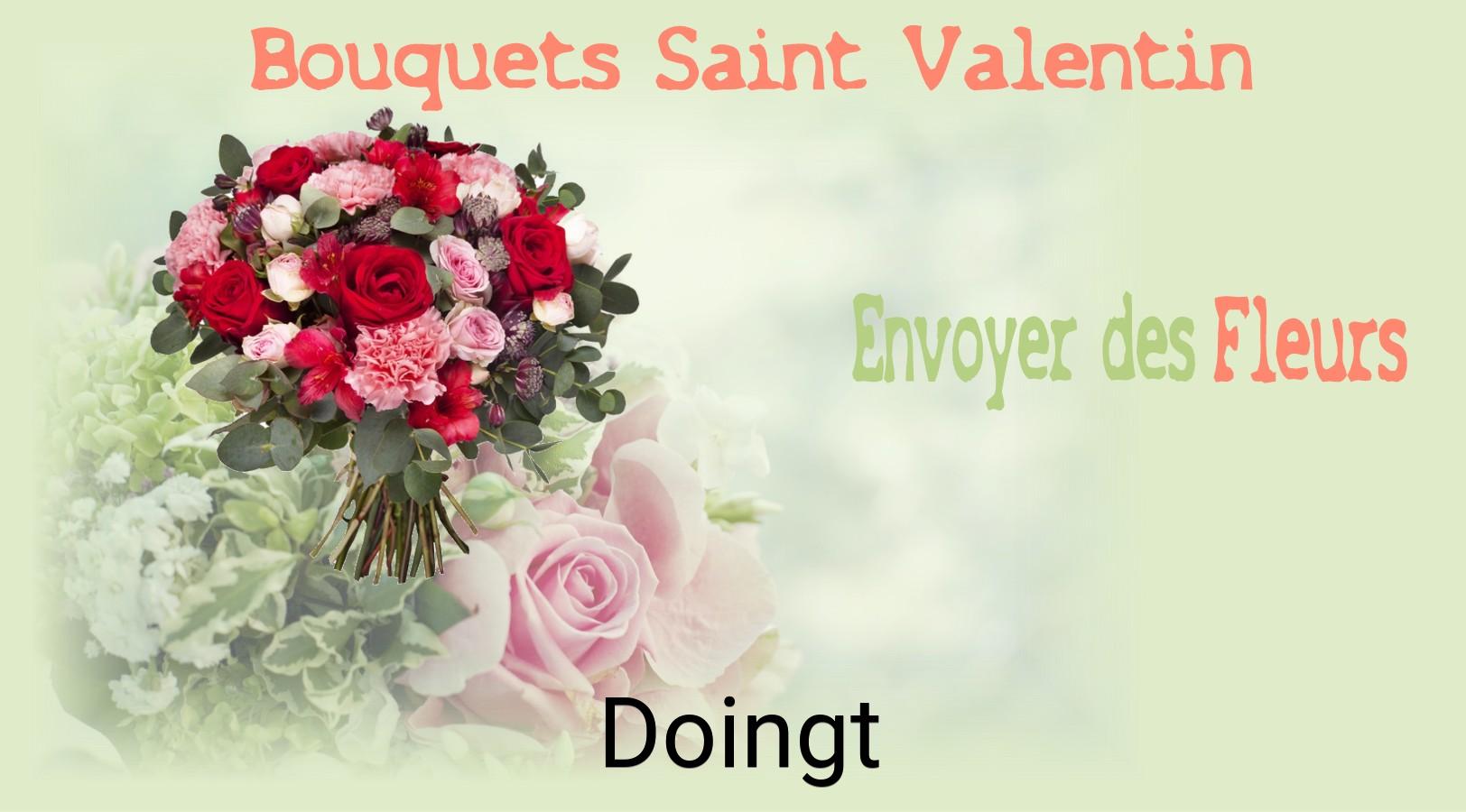 Roses de Saint-Valentin livrées à Doingt