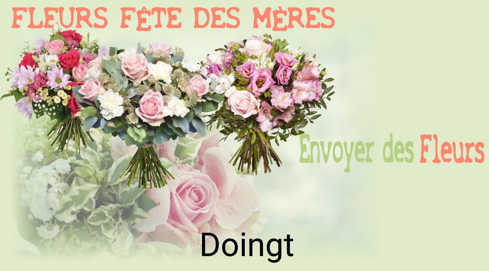Bouquet de Fête des Mères livré à Doingt